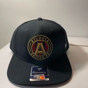 Fanatics Black Atlanta United FC Hat